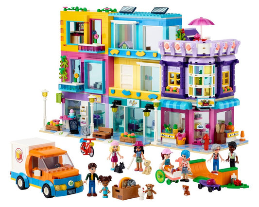 LEGO SET 41704 - Alternate build | Main Street Building