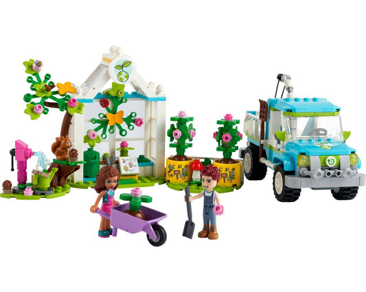 LEGO SET 41707 - Alternate build | Tree-Planting Vehicle