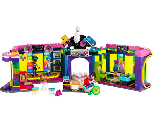 LEGO SET 41708 - Alternate build | Roller Disco Arcade