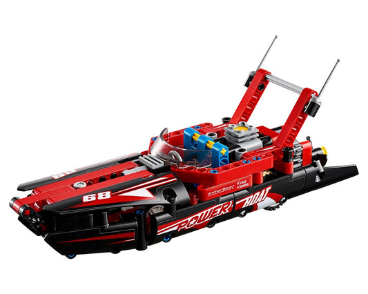 LEGO SET 42089 - Alternate build | Power Boat