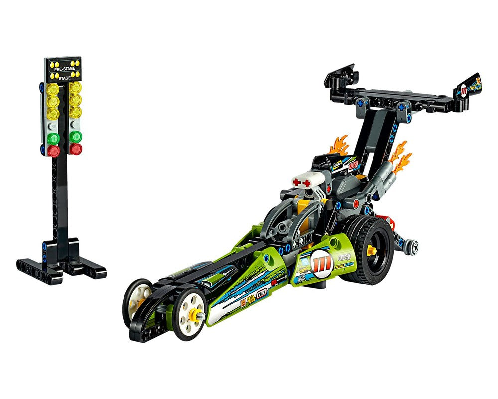 LEGO SET 42103 - Alternate build | Dragster