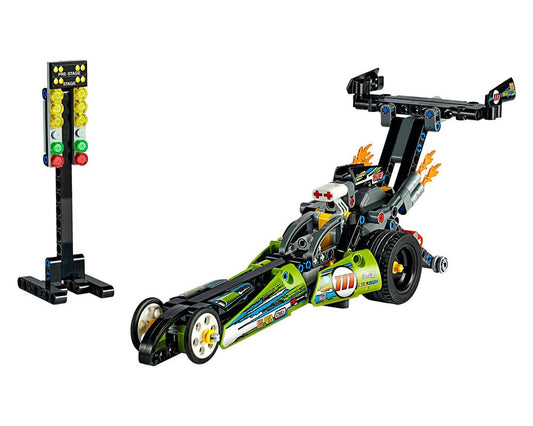 LEGO SET 42103 - Alternate build | Dragster