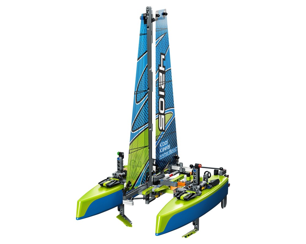 LEGO SET 42105 - Alternate build | Catamaran