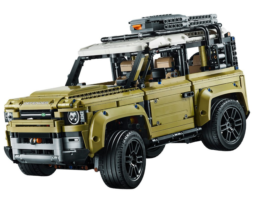 LEGO SET 42110 - Alternate build | Land Rover Defender