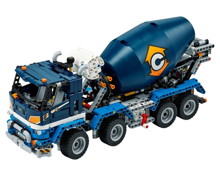 LEGO SET 42112 - Alternate build | Cement Mixer