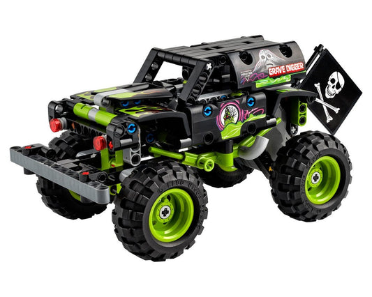 LEGO SET 42118 - Alternate build | Monster Jam Grave Digger