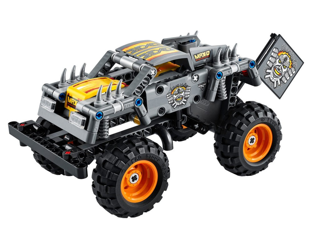 LEGO SET 42119 - Alternate build | Monster Jam Max-D