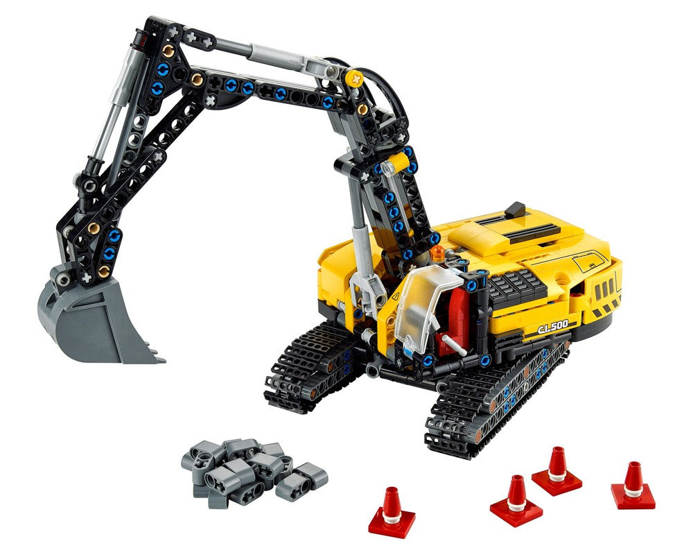 LEGO SET 42121 - Alternate build | Heavy-Duty Excavator