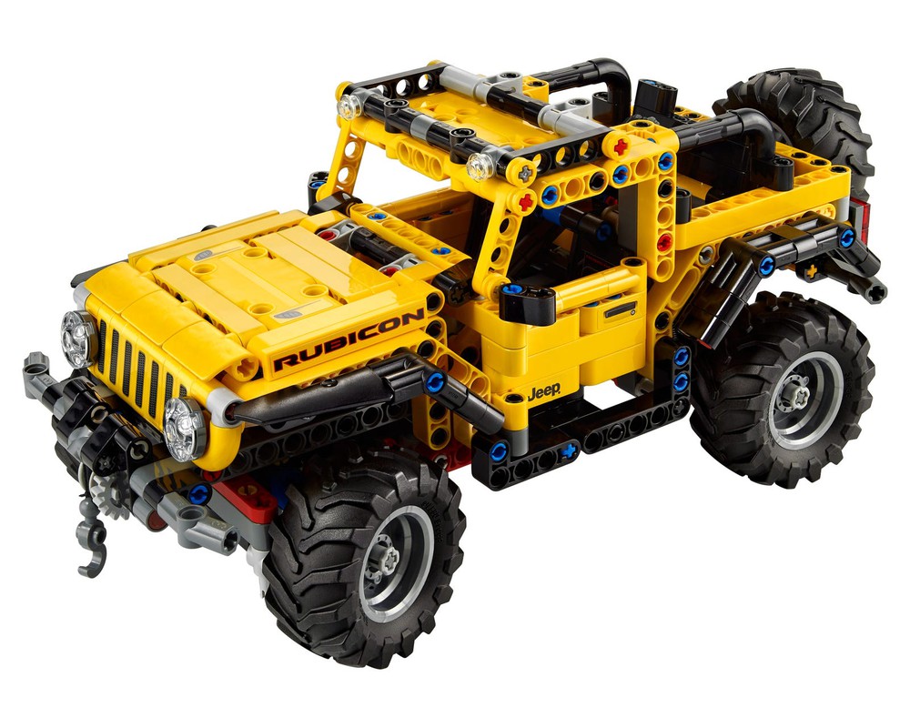 LEGO SET 42122 - Alternate build | Jeep Wrangler