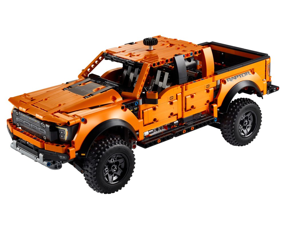 LEGO SET 42126 - Alternate build | Ford F-150 Raptor
