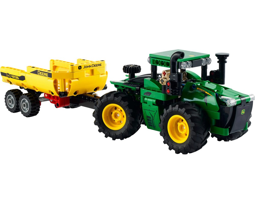 LEGO SET  42136 - Alternate build | John Deere 9620R 4WD Tractor