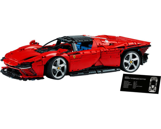 LEGO SET 42143 - Alternate build and Modifications | Ferrari Daytona SP3