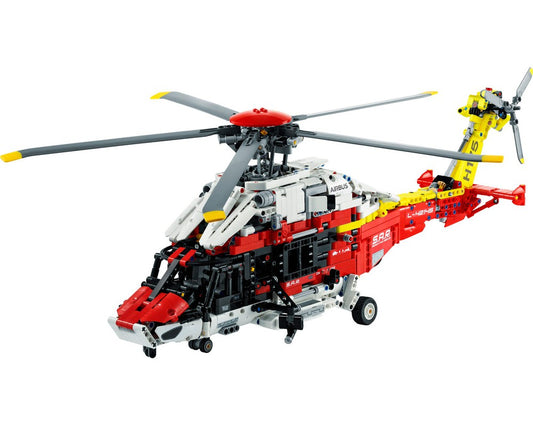 LEGO SET 42145 - Alternate build | Airbus H175 Rescue Helicopter