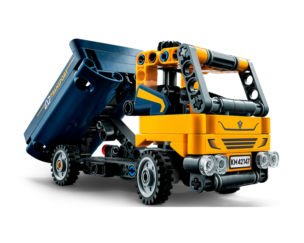 LEGO SET 42147 - Alternate build | Dump Truck