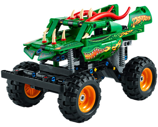 LEGO SET 42149 - Alternate build | Monster Jam Dragon