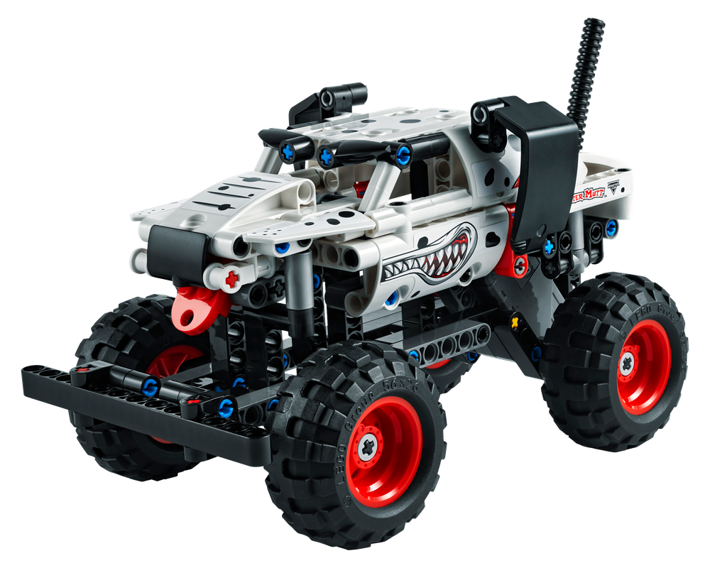 LEGO SET 42150 - Alternate build | Monster Jam Monster Mutt Dalmatian