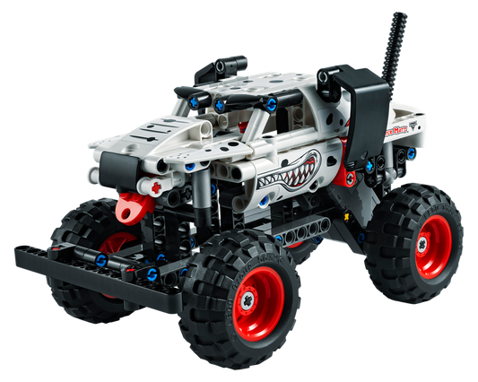 LEGO SET 42150 - Alternate build | Monster Jam Monster Mutt Dalmatian