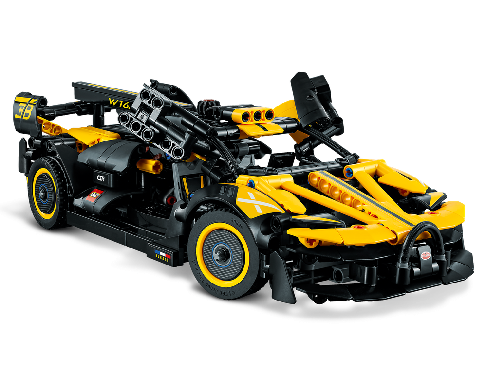 LEGO SET 42151 - Alternate build | Bugatti Bolide