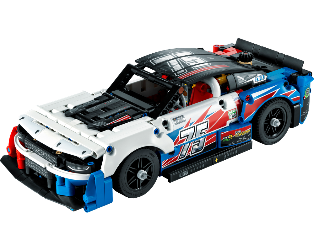 LEGO SET 42153 - Alternate build | NASCAR Next Gen Chevrolet Camaro ZL1