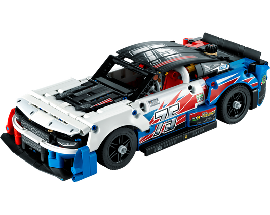 LEGO SET 42153 - Alternate build | NASCAR Next Gen Chevrolet Camaro ZL1