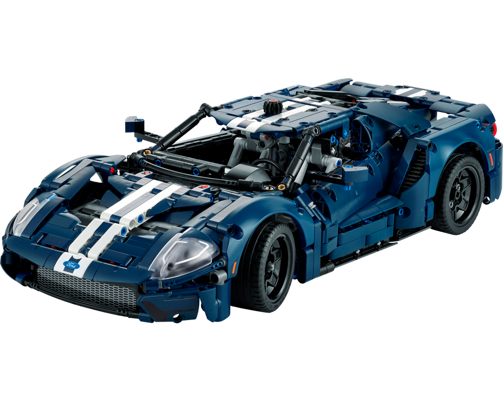 LEGO SET 42154 - Alternate build | 2022 Ford GT