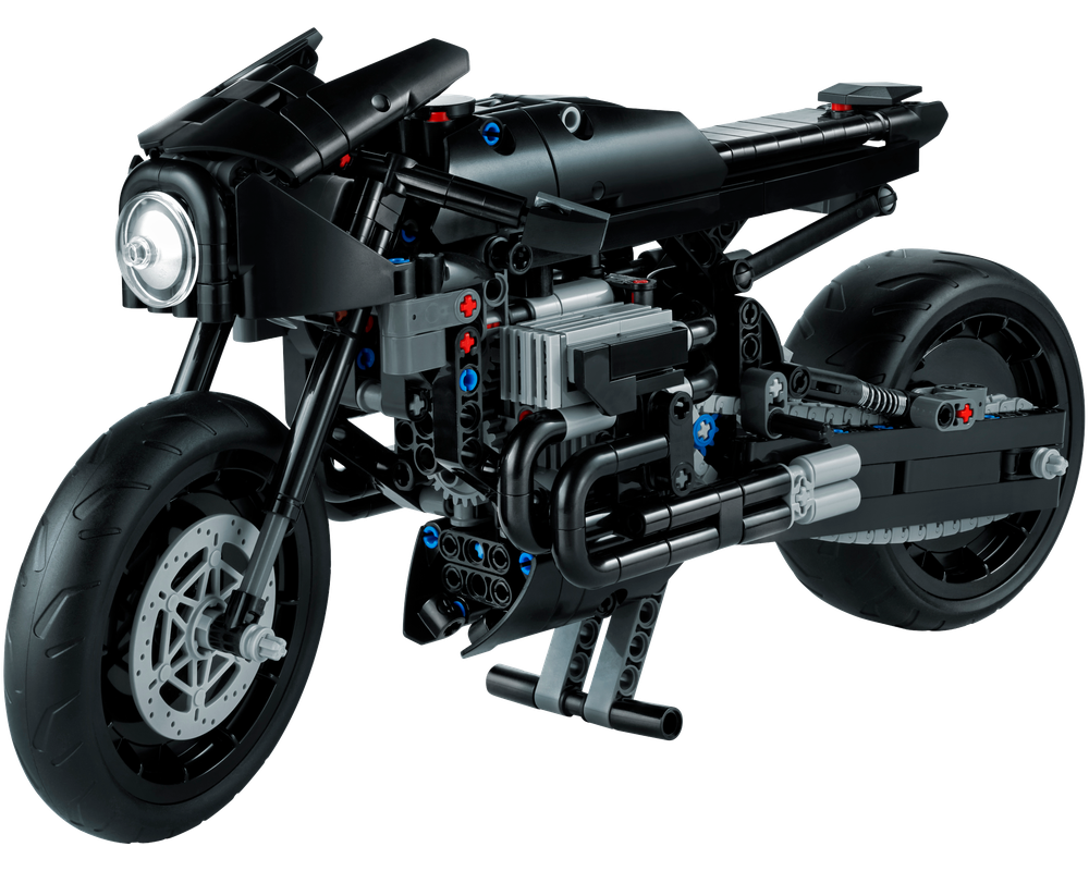 LEGO SET 42155 - Alternate build | The Batman - Batcycle