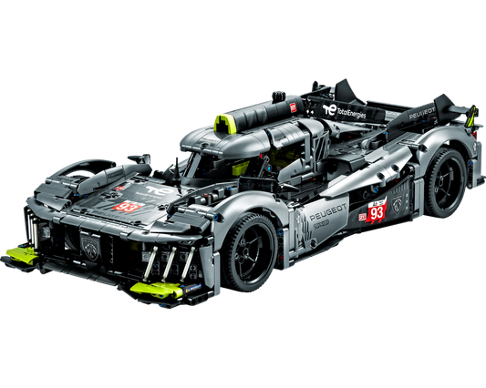 LEGO SET 42156 - Alternate build | Peugeot 9X8 Le Mans Hybrid Hypercar