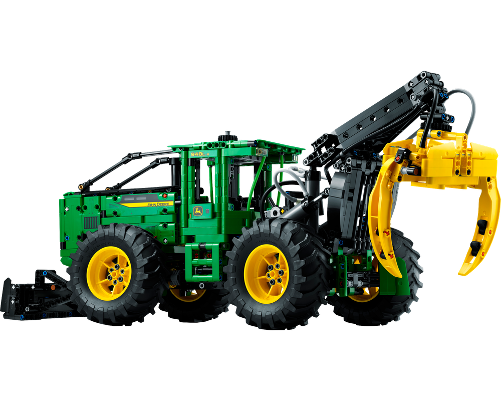 LEGO SET 42157 - Alternate build | John Deere 948L-II Skidder