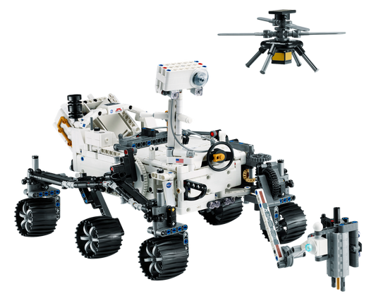 LEGO SET 42158 - Alternate build | NASA Mars Rover Perseverance