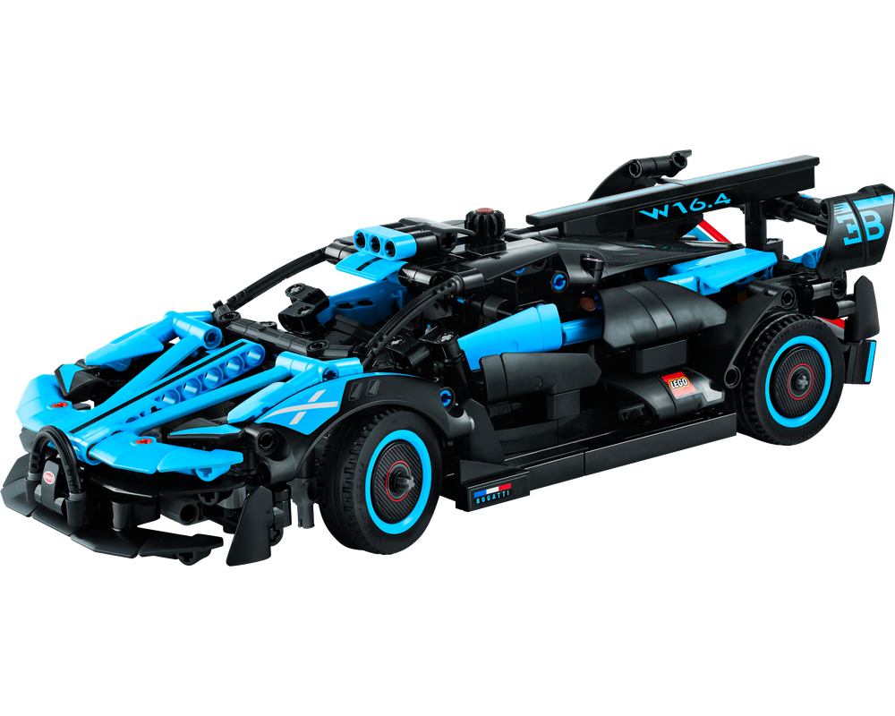 LEGO SET 42162 - Alternate build | Bugatti Bolide Agile Blue