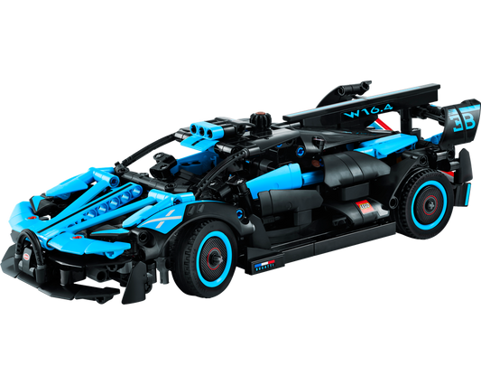 LEGO SET 42162 - Alternate build | Bugatti Bolide Agile Blue