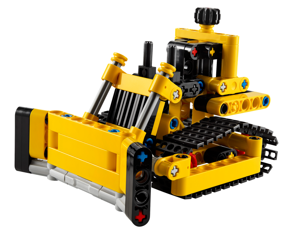 LEGO SET 42163 - Alternate build| Heavy-Duty Bulldozer