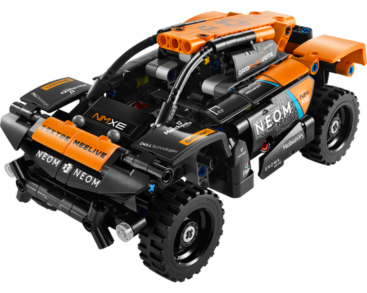 LEGO SET 42166 - Alternate build | NEOM McLaren Extreme E Race Car