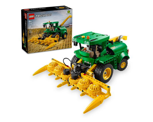 LEGO SET 42168 - Alternate build | John Deere 9700 Forage Harvester