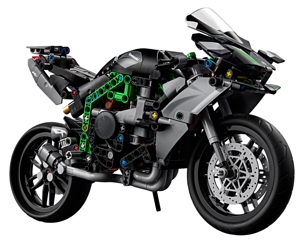 LEGO SET  42170 - Alternate build | Kawasaki Ninja H2 Motorcycle