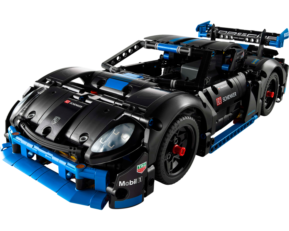 LEGO SET 42176 - Alternate build | Porsche GT4 e-Performance