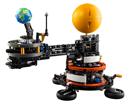 LEGO SET 42179 - Alternate build | Planet Earth and Moon in Orbit