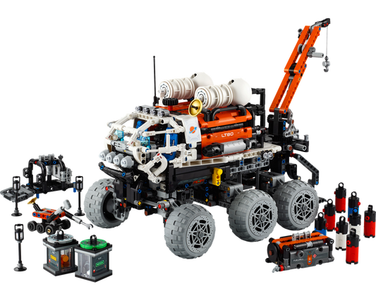 LEGO SET 42180 - Alternate build | Mars Crew Exploration Rover