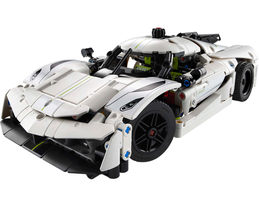 LEGO SET 42184 - Alternate build | Koenigsegg Jesko Absolut White Hypercar