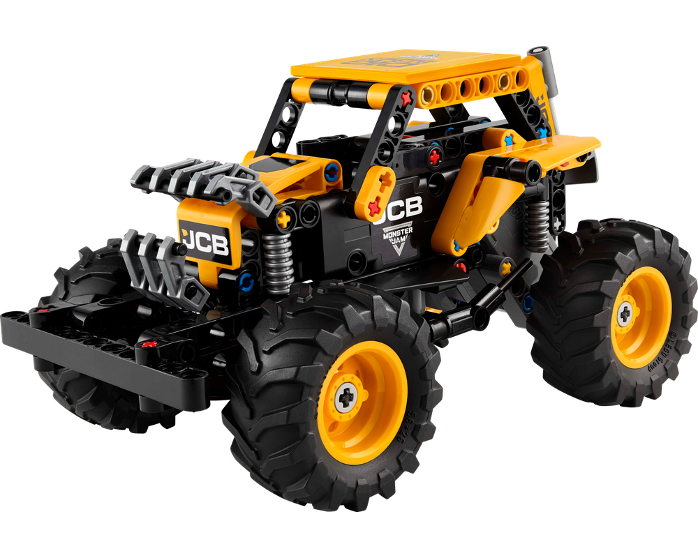 LEGO SET 42199 - Alternate build | Monster Jam DIGatron Pull-Back