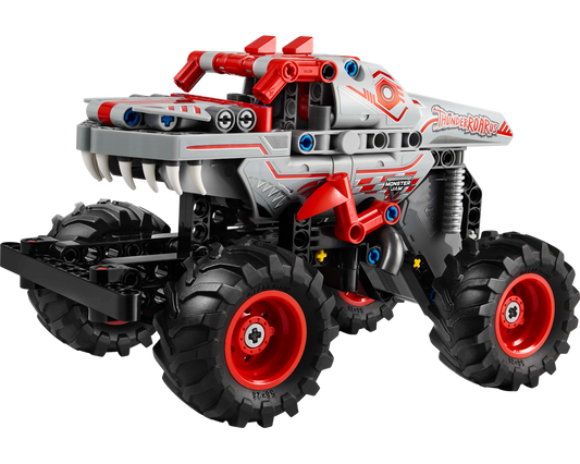 LEGO SET 42200 - Alternate build | Monster Jam ThunderROARus Pull-Back
