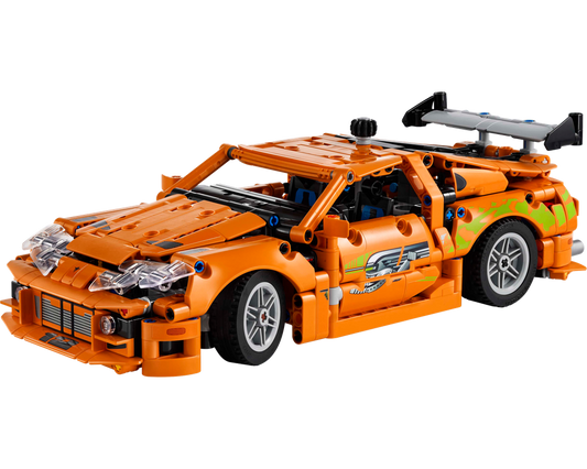 LEGO SET 42204 - Alternate build | Fast and Furious Toyota Supra MK4