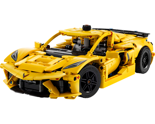 LEGO SET 42205  - Alternate build | Chevrolet Corvette Stingray