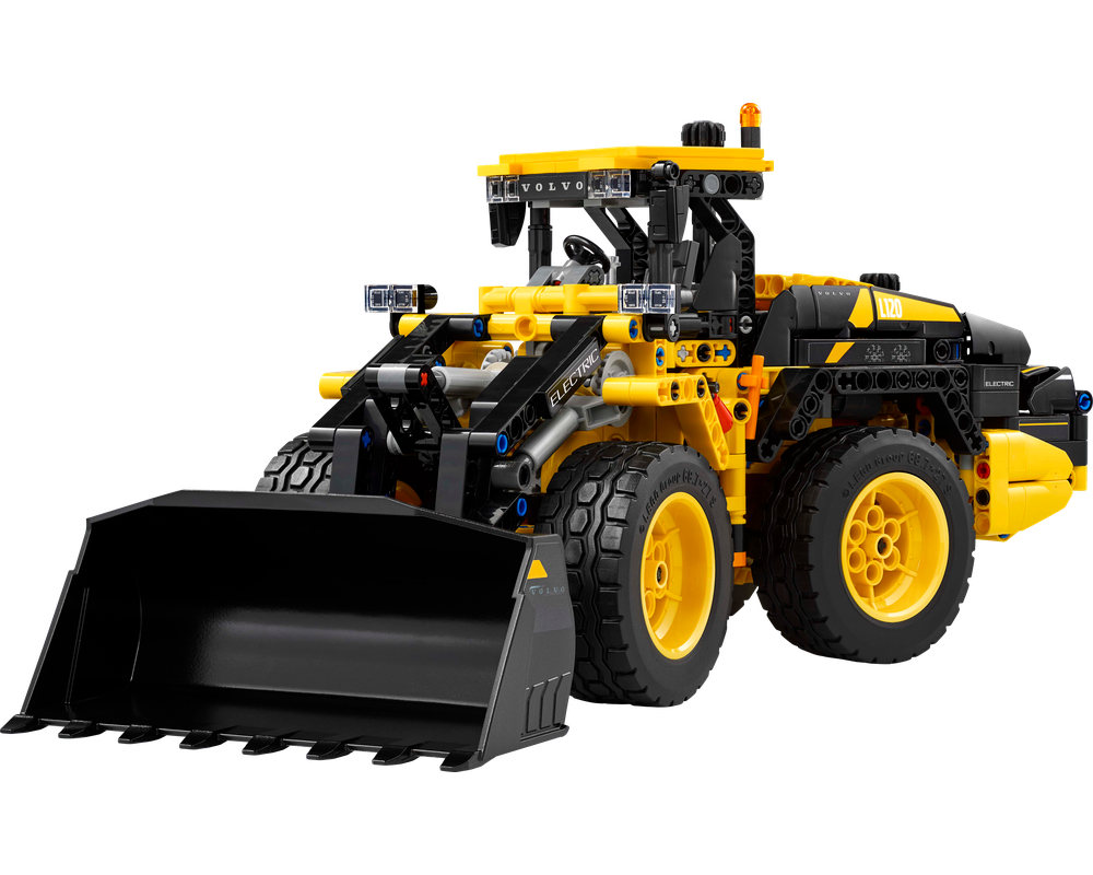 LEGO SET 42209 - Alternate build | Volvo L120 Electric Wheel Loader