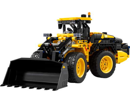LEGO SET 42209 - Alternate build | Volvo L120 Electric Wheel Loader