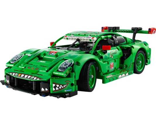 LEGO Set 42224-1 - Porsche 911 GT3 R REXY AO Racing Car Alternate Builds: New Ways to Rebuild This Set