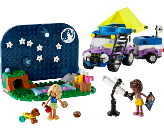 LEGO SET 42603 - Alternate build | Stargazing Camping Vehicle