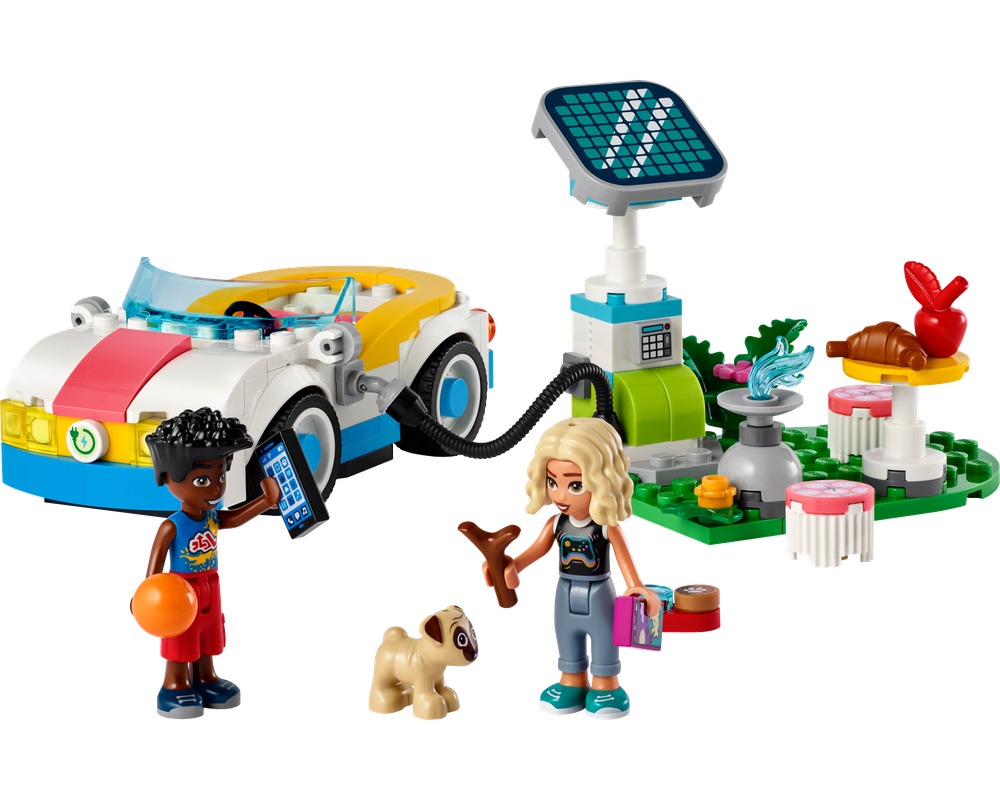 LEGO SET 42609 - Alternate build | Electric Car and Charger