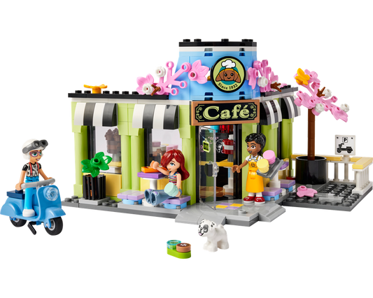 LEGO SET 42618 - Alternate build| Heartlake City Café