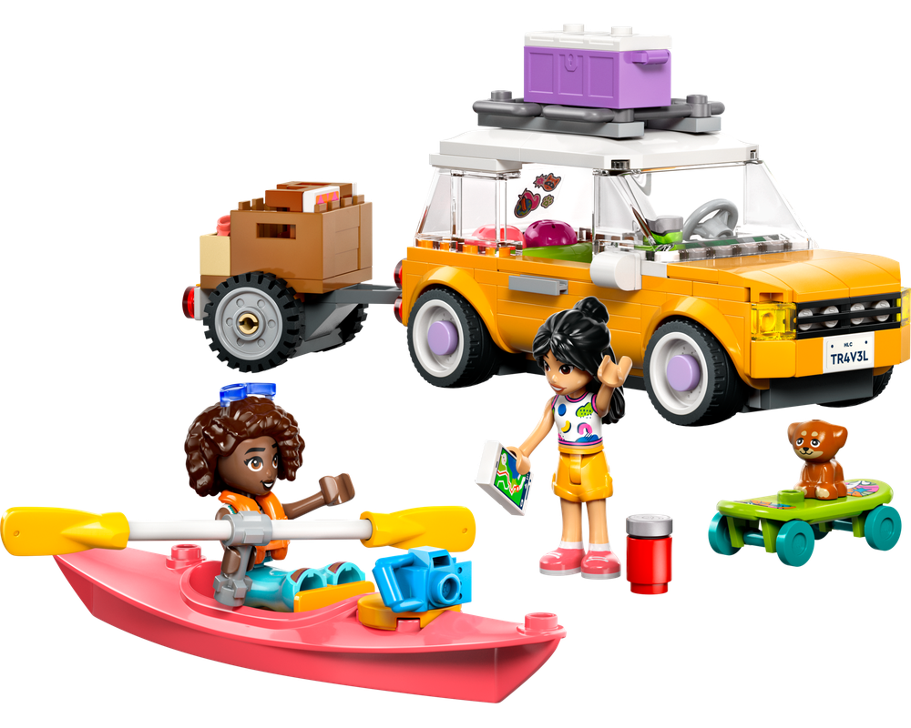 LEGO SET 42659 - Alternate build | Friendship Road-Trip Travel Car